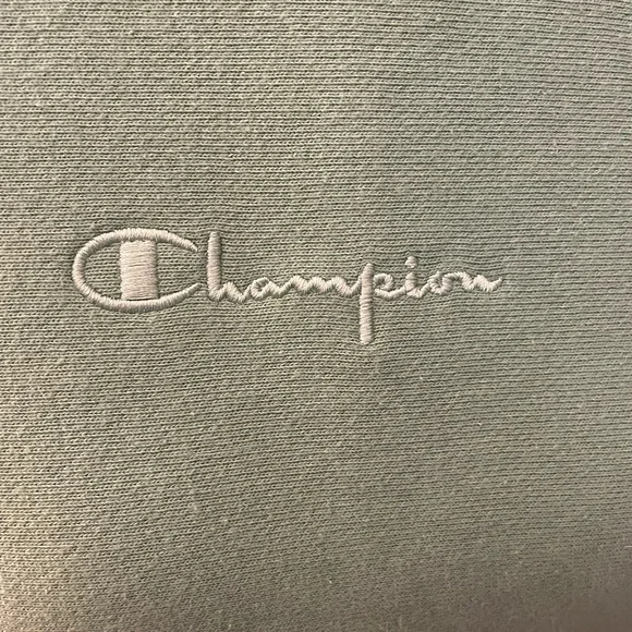 Champion Bright Green Crewneck - Picture 5 of 5